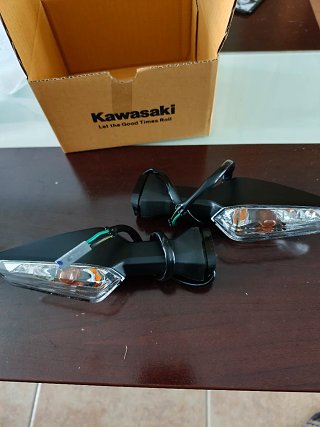 Intermitentes Kawasaki Ninja 400 (2 uds) izq dch