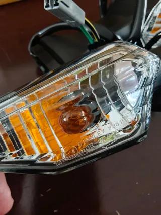 Intermitentes Kawasaki Ninja 400 (2 uds) izq dch