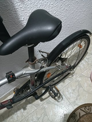 Bicicleta Decathlon Triban Trail 5