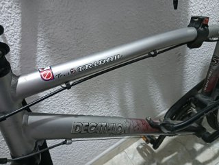 Bicicleta Decathlon Triban Trail 5