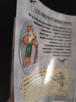 ¡Vigilad las colas, caen meteoritos!: Prehistor...
