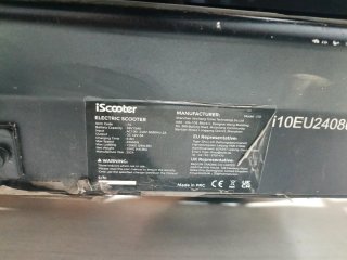 Patinete Eléctrico Icooter i10