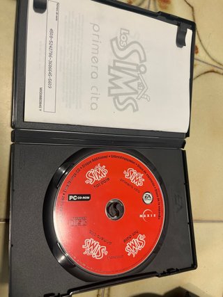 Los Sims Primera Cita PC CD-ROM