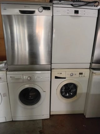 Lavadoras Balay, Bosch y Fagor