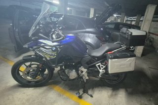BMW F 750 GS Sport.