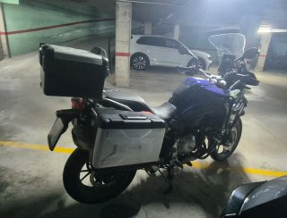 BMW F 750 GS Sport.