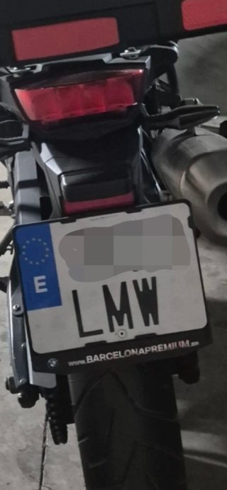 BMW F 750 GS Sport.