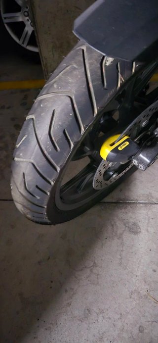 BMW F 750 GS Sport.