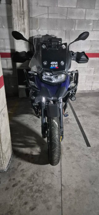 BMW F 750 GS Sport.