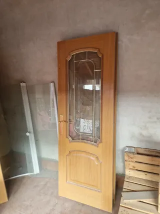 4 Puertas Interiores Madera 200x72cm