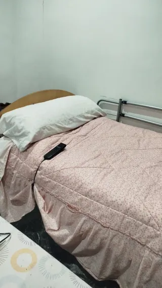 Cama ortopédica ajustable