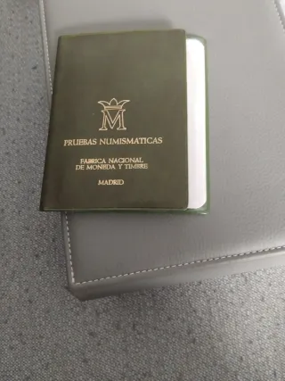 Colección monedas numismáticas españolas