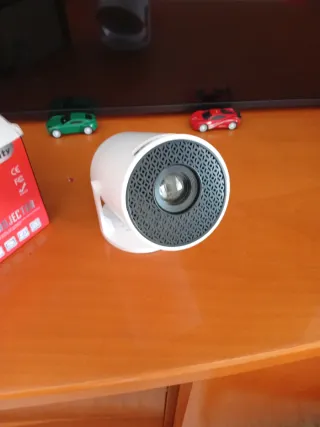 Proyector Mini Rotundity Rojo
