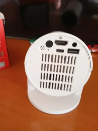Proyector Mini Rotundity Rojo