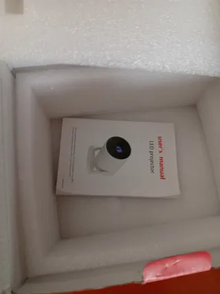 Proyector Mini Rotundity Rojo