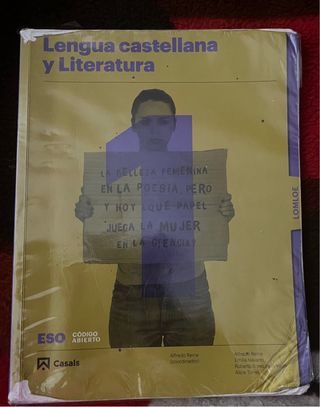 Libro de lengua castellana y literatura 1Eso