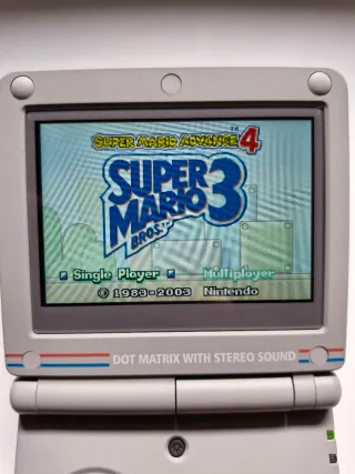 2 Juegos GBA Super Mario Bros 3 y World