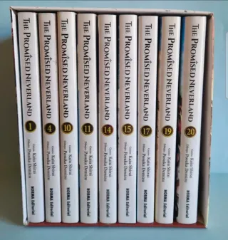 TOMOS SUELTOS MANGA THE PROMISED NEVERLAND