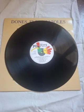 Vinilo Dones, Flors i Violes