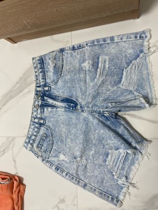 Shorts vaqueros
