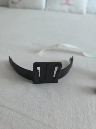 Soporte Cámara Casco Negro