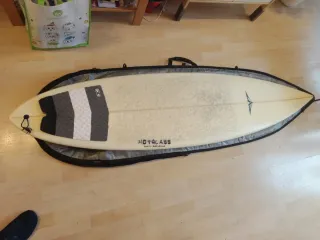 Tabla de surf 6'6 Hotglass