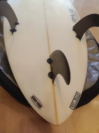 Tabla de surf 6'6 Hotglass