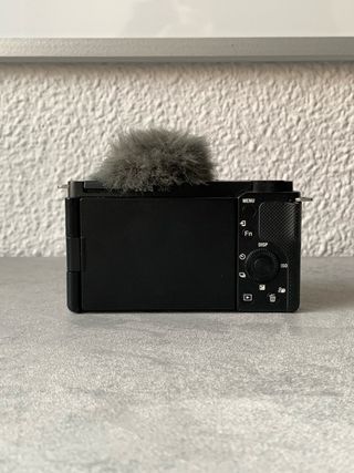 Sony zve10 Cámara Mirrorless SOLO CUERPO