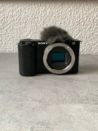 Sony zve10 Cámara Mirrorless SOLO CUERPO