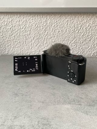 Sony zve10 Cámara Mirrorless SOLO CUERPO