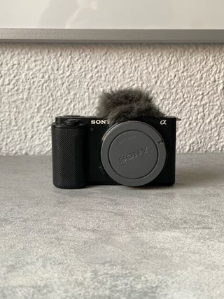 Sony zve10 Cámara Mirrorless SOLO CUERPO
