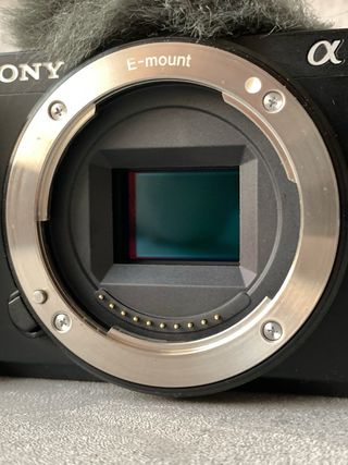 Sony zve10 Cámara Mirrorless SOLO CUERPO