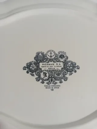 Bandeja La Cartuja Sevilla Pickman SA