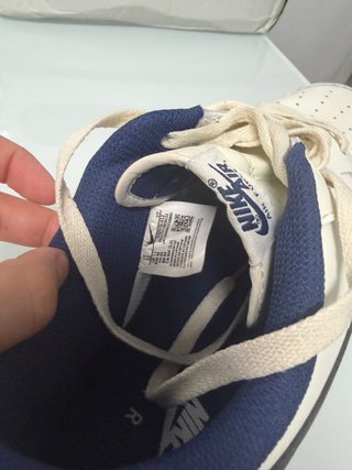 Nike Air Force 1 Talla 46 Azul/Blanco