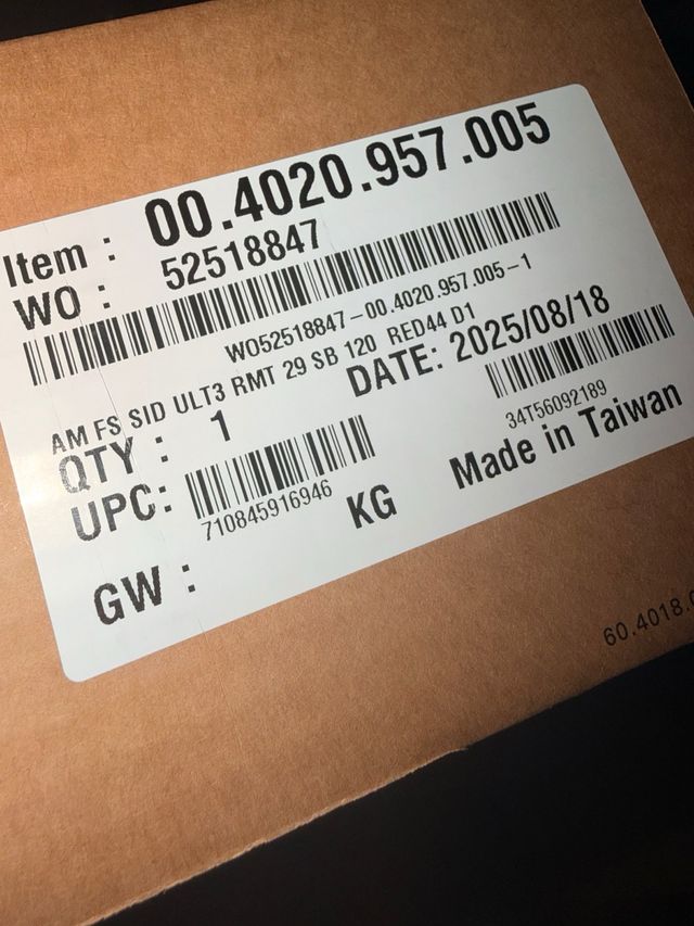 RockShox SID Ultimate 3P 120mm Horquilla