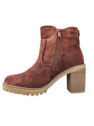 Botines MARYPAZ Ante Marrón Talla 36