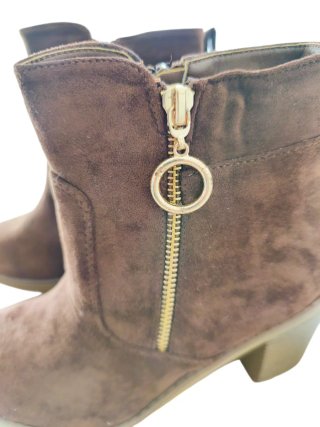 Botines MARYPAZ Ante Marrón Talla 36