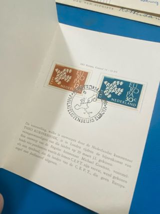 Sellos Dinamarca, Suecia y Holanda