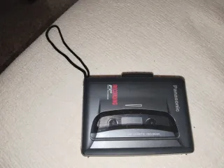 Walkman Panasonic Negro