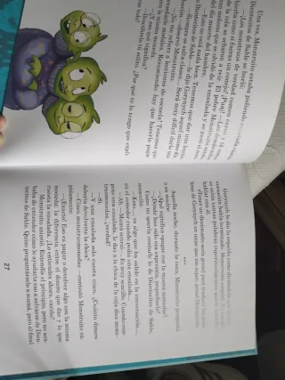 Las grandes aventuras de Monstruito