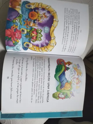 Las grandes aventuras de Monstruito