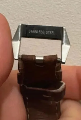 Reloj Timberland Marrón y Negro