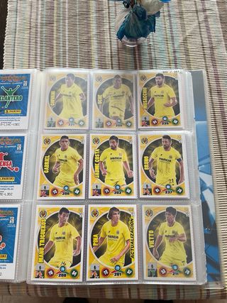Álbum Fútbol Adrenalyn XL 2014-15