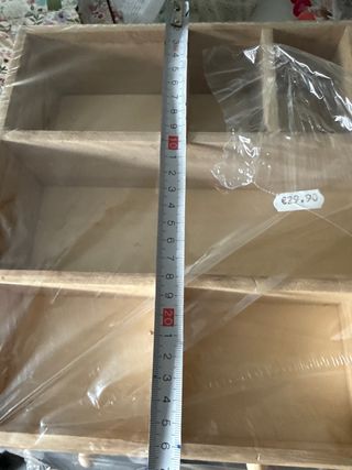 Mueble organizador de madera