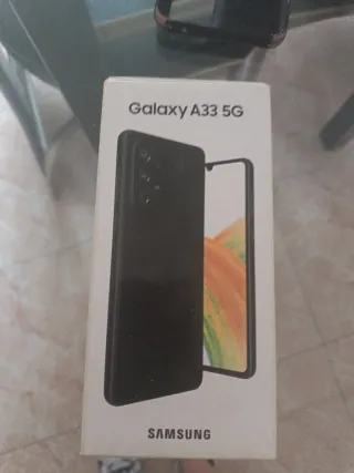 Samsung Galaxy A33 5G Nero - OPPO A54s Blu