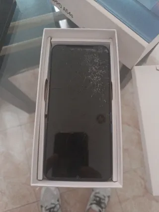 Samsung Galaxy A33 5G Nero - OPPO A54s Blu