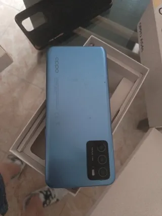 Samsung Galaxy A33 5G Nero - OPPO A54s Blu