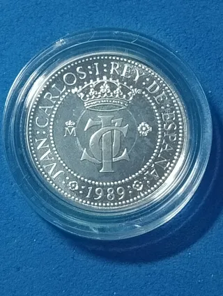 Moneta Spagna Argento FS Proof 200 PTAS