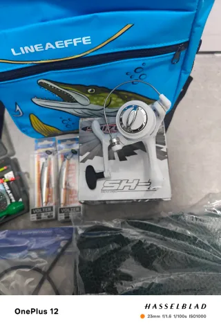 Kit Pesca Lineaffe Junior