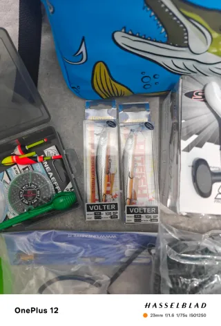 Kit Pesca Lineaffe Junior
